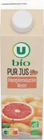 Pur jus de pamplemousse rose pasteurisé réfrigere 1l