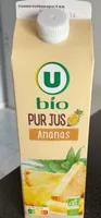 Pur jus ananas réfrigéré 1L