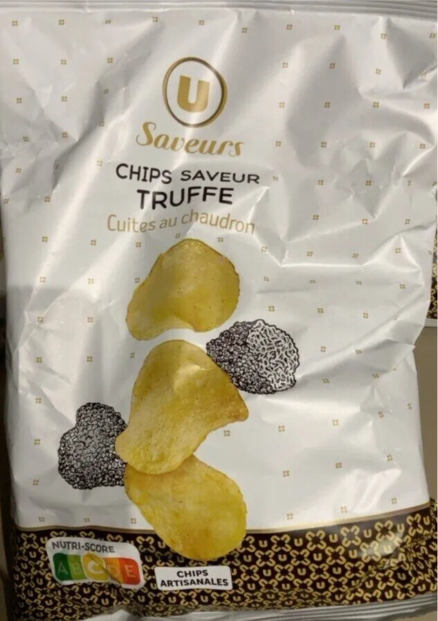 Chips saveur truffe d'été