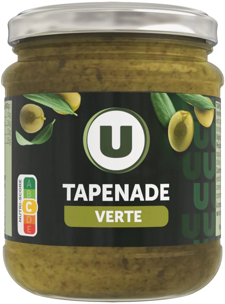 Tapenade verte 190g