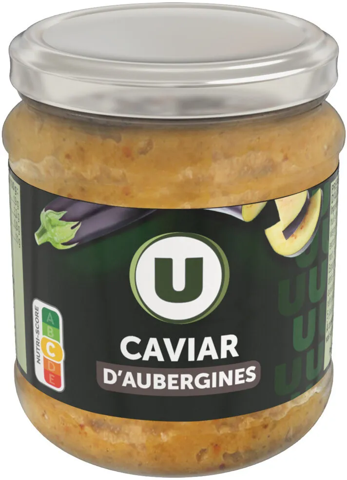 Caviar d'aubergines bocal 190g