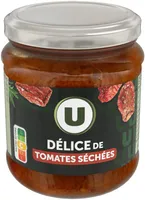 Délice de tomates séchées bocal 190g