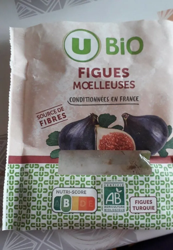 Figues moelleuses bio - Sachet 200g