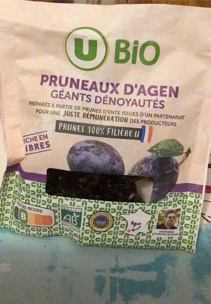 Pruneaux d’Agen géants dénoyautés