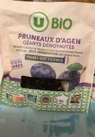 Pruneaux d’Agen géants dénoyautés