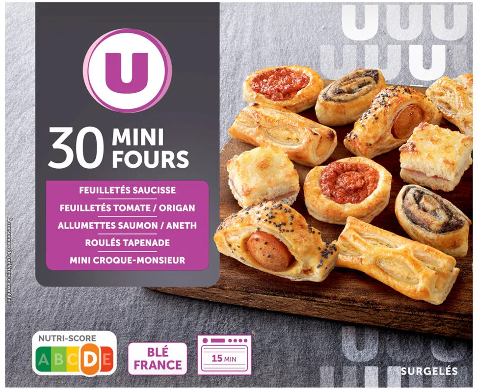 Petits fours x30 360g