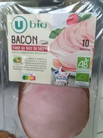 Bacon fumé au bois de hêtre