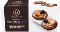 Mendiants chocolat lait ballotin 140g