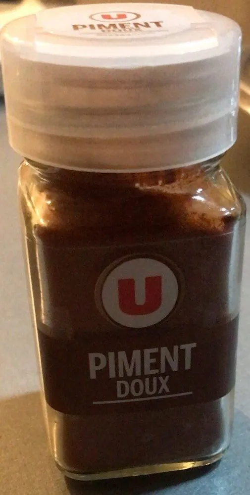 Piment doux format classique 35g