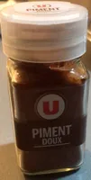 Piment doux format classique 35g
