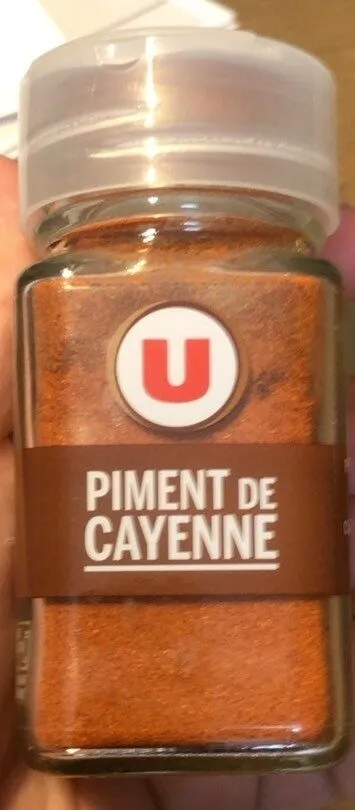 Piment Cayenne moulu format classique 35g