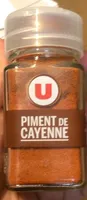 Piment Cayenne moulu format classique 35g
