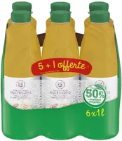 Pur jus multifruits PET 5x1 litre + 1 offerte