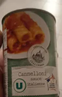 Cannelloni sauce italienne