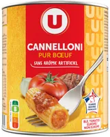 Cannelloni pur boeuf sauce italienne boîte 4/4 800g