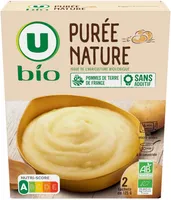 Purée nature