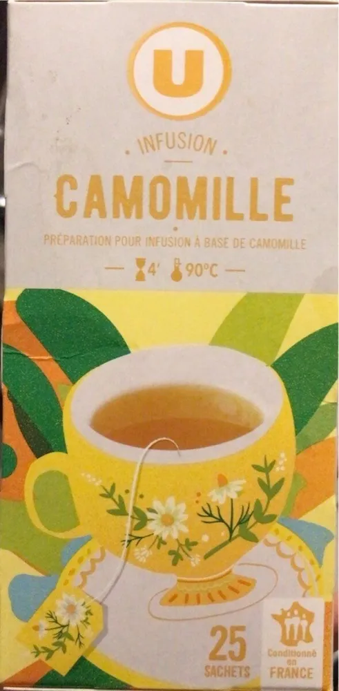 Infusion camomille
