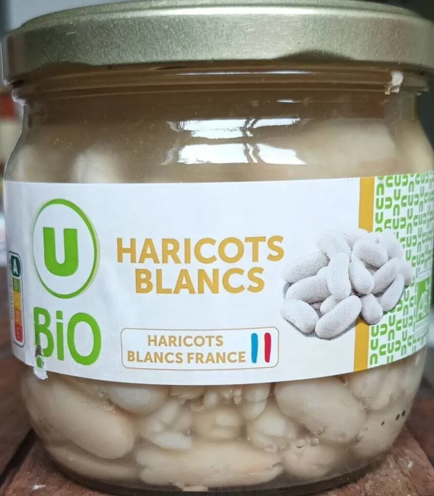 Haricots blancs bocal 37cl, 205g