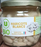 Haricots blancs bocal 37cl, 205g