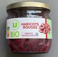 Haricots rouges bocal 37cl, 205g