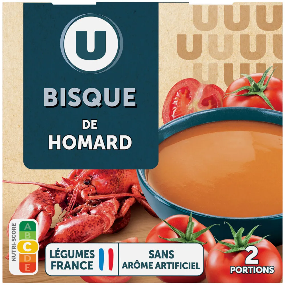 Bisque de Homard brik 2x30cl