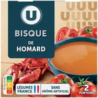 Bisque de Homard brik 2x30cl