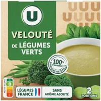Soupe Velouté de légumes vert brique 2x30cl 600g