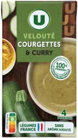 Soupe Velouté de courgettes curry 1 litre