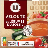 Soupe Velouté légumes du soleil 2x30cl