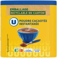 Poudre cacaotée instantanée 20% de cacao 450g