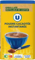 Poudre cacaotee