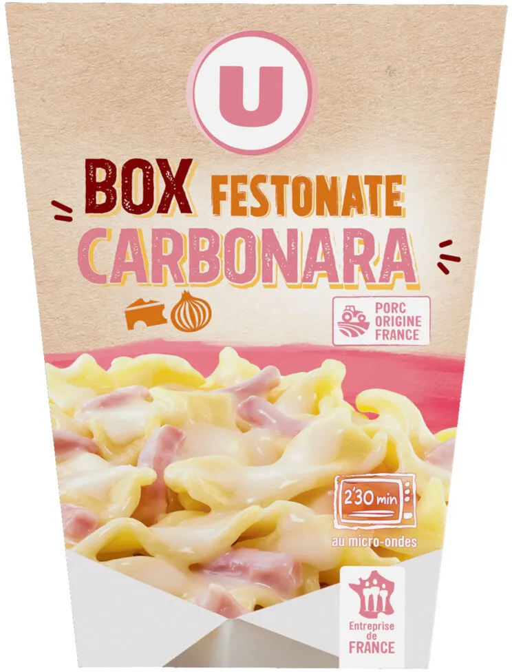 Box festonate carbonara