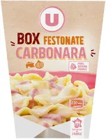 Box festonate carbonara