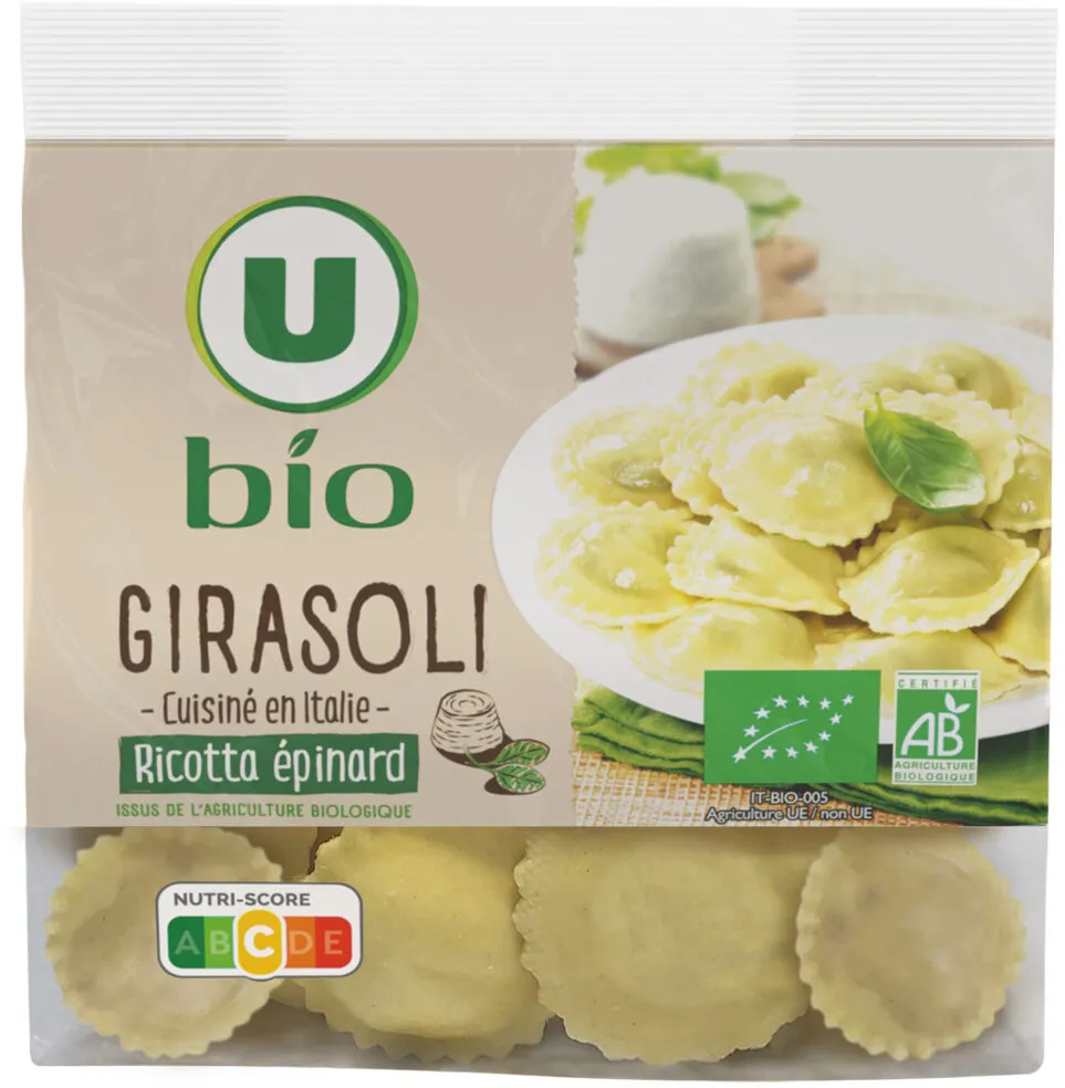 Girasoli Ricotta Épinard