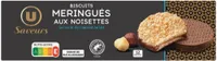 Biscuits meringués aux noisettes - 100g