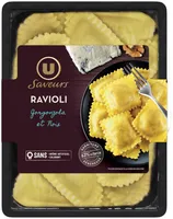 Ravioli fraiches gorgonzola et noix 250g