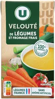Soupe Velouté de légumes fromage fondu brique 1L
