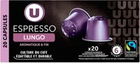 Café Capsules ESPRESSO LUNGO N°6 - compatible NESPRESSO - x20