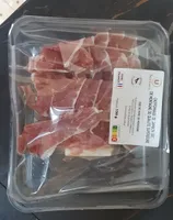 Chiffonnade de jambon sec de montagne