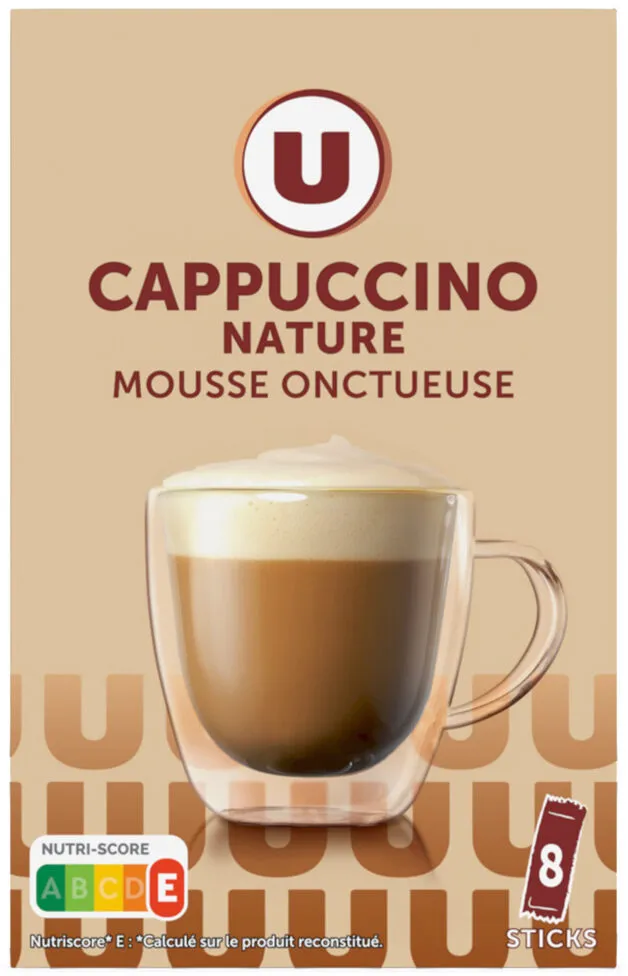 Café soluble CAPPUCCINO - 112g