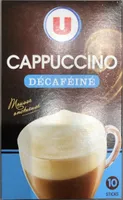 Café soluble CAPPUCCINO DECAFEINE - x10 - 125g