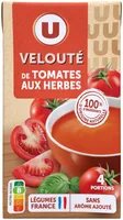 Soupe Velouté de tomates brique 1 litre