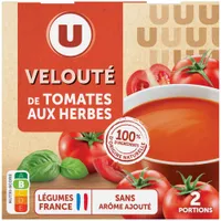 Soupe Velouté de tomates brique 2x30cl