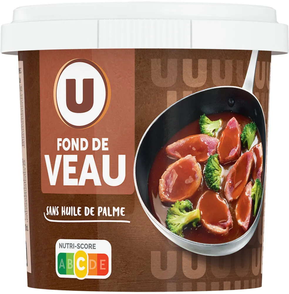 Fond de veau pot 110g