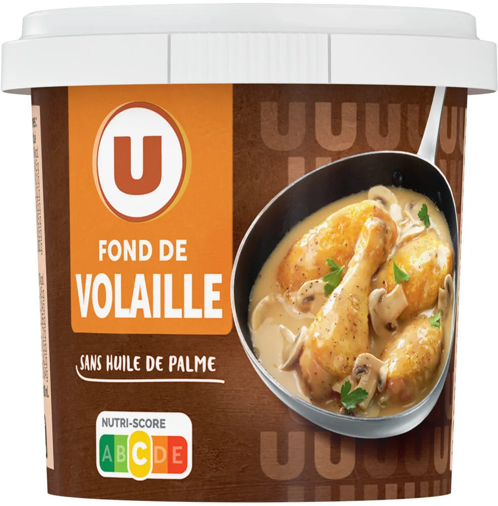 Fond de volaille pot 110g