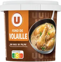 Fond de volaille pot 110g
