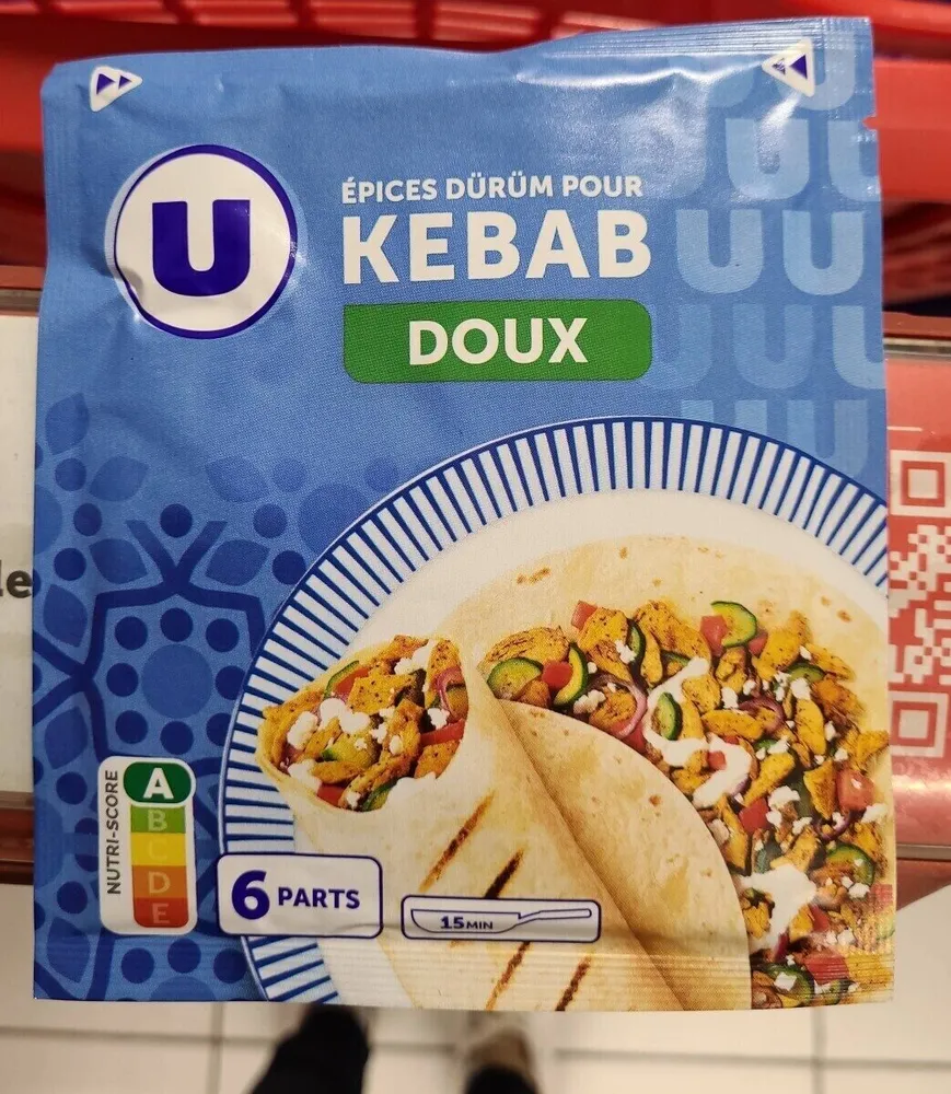 Epices dürüm pour kebab