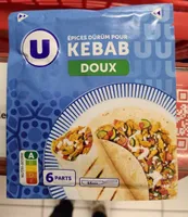 Epices dürüm pour kebab