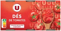 Pulpe de tomates en dés boîte x3 1/2 1,200kg
