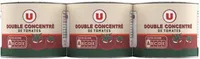 Double concentré de tomates 3x70g 210g